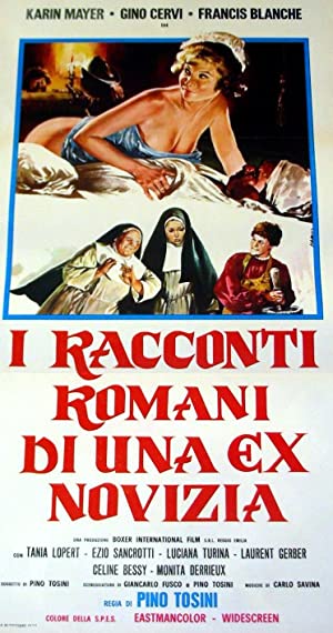 I racconti romani di una ex novizia (1973) with English Subtitles on DVD on DVD